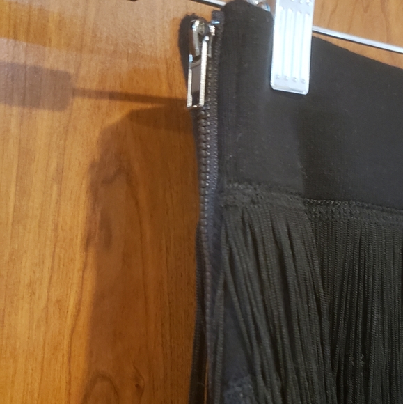Fringe mini skirt - Picture 4 of 5